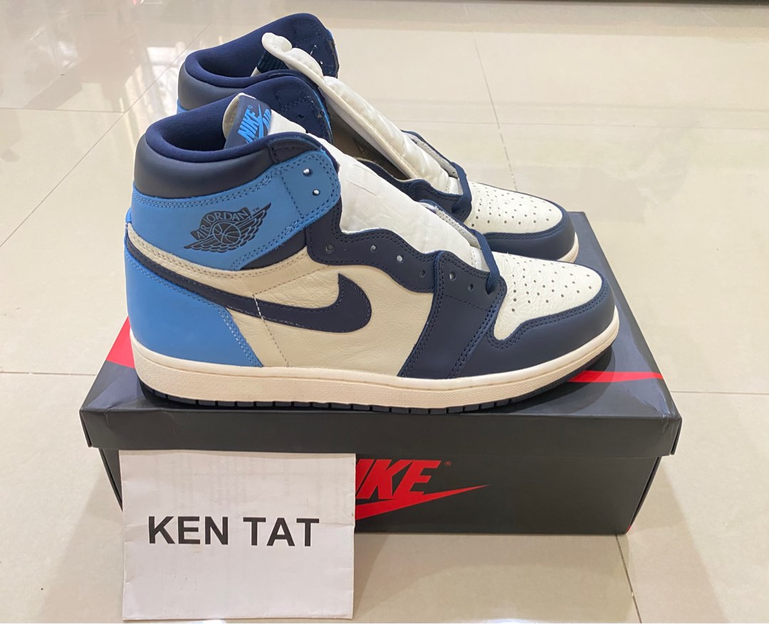 Jordan 1 obsidian size 7 shop