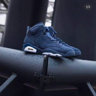 Diffused blue 6 on feet discount