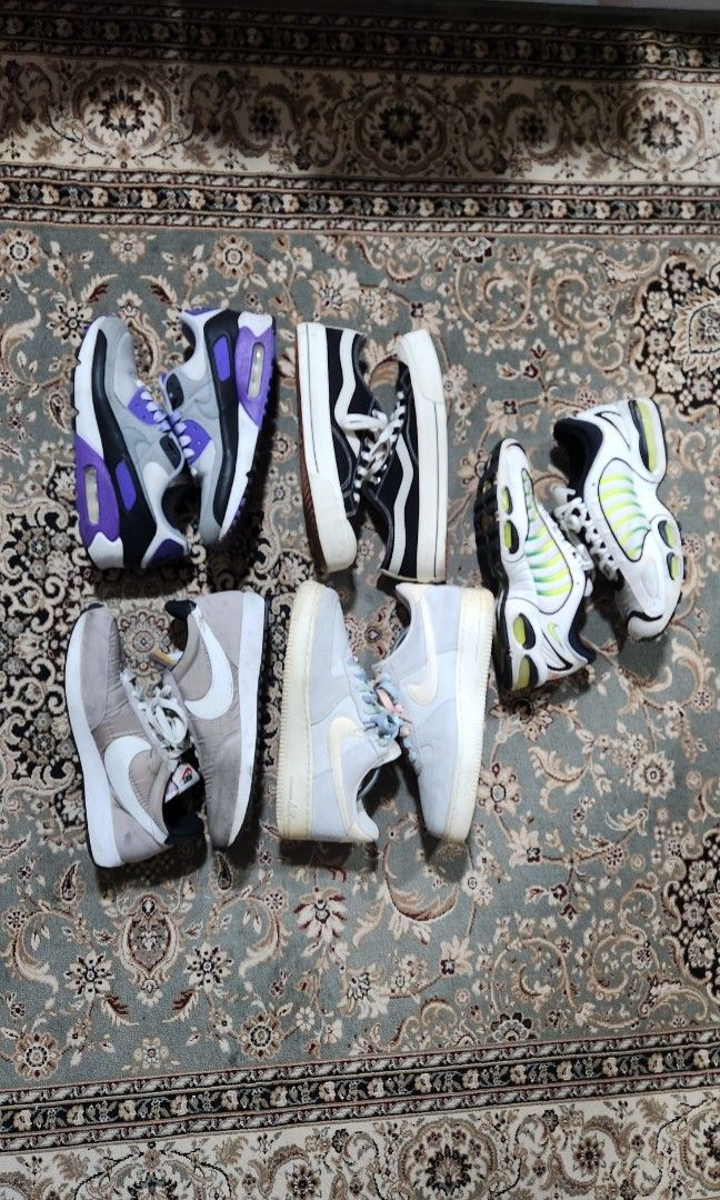 Air force and air max best sale