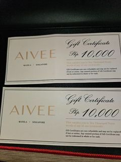 Aivee Clinic 10,000 Voucher