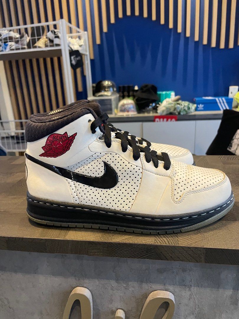 AJ 1 ALPHA Women s Fashion Footwear Sneakers on Carousell