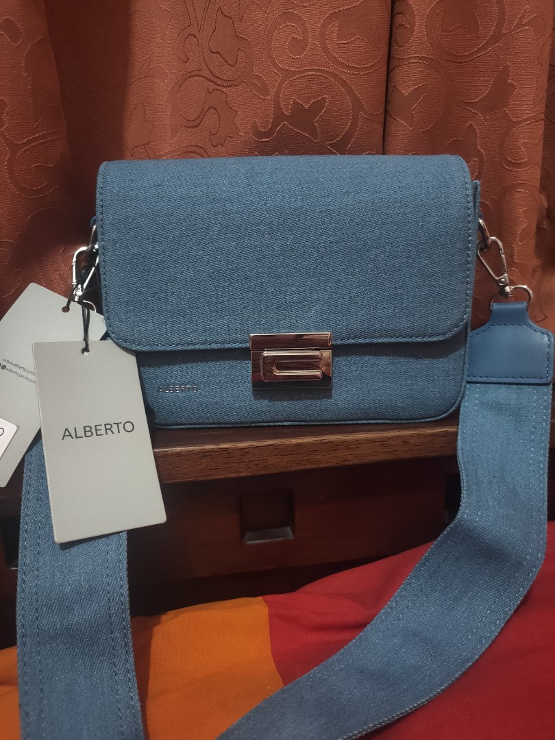 Alberto bag, Women's Fashion, Bags & Wallets, Cross-body Bags on Carousell