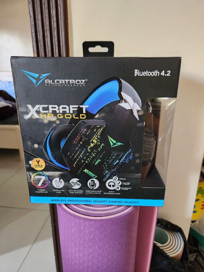 Xcraft best sale hp gold