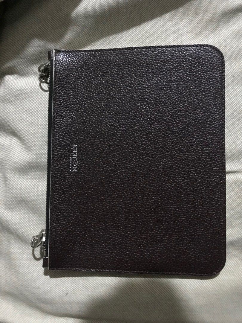 Alexander McQueen clutch Luxury Bags Wallets on Carousell