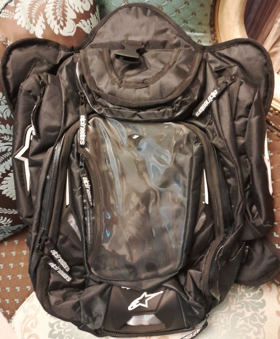 Alpinestars Tank Bag, Men's Fashion, Bags, Belt bags, Clutches and