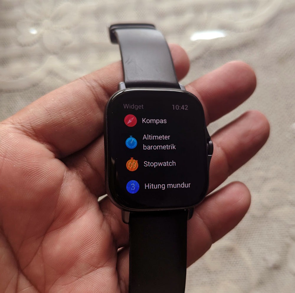Amazfit hot sale gts altimeter
