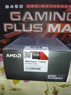 AMD Ryzen™ 5 5600G bundle