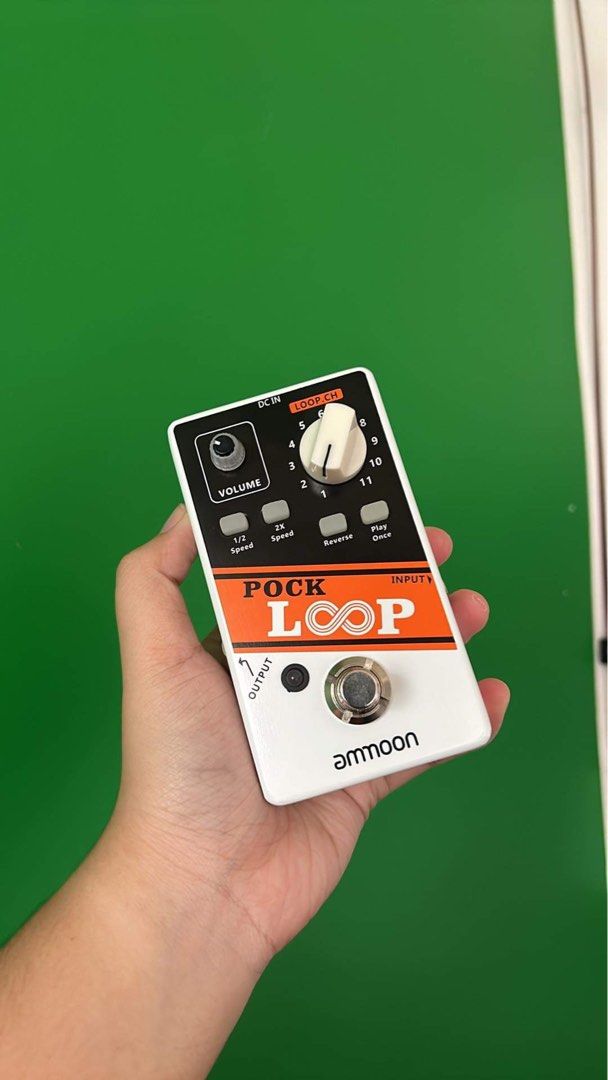 Ammoon POCK LOOP Looper Hobbies Toys Music Media Music