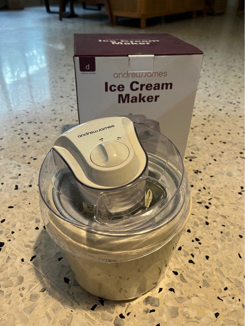 Andrew james top ice cream maker