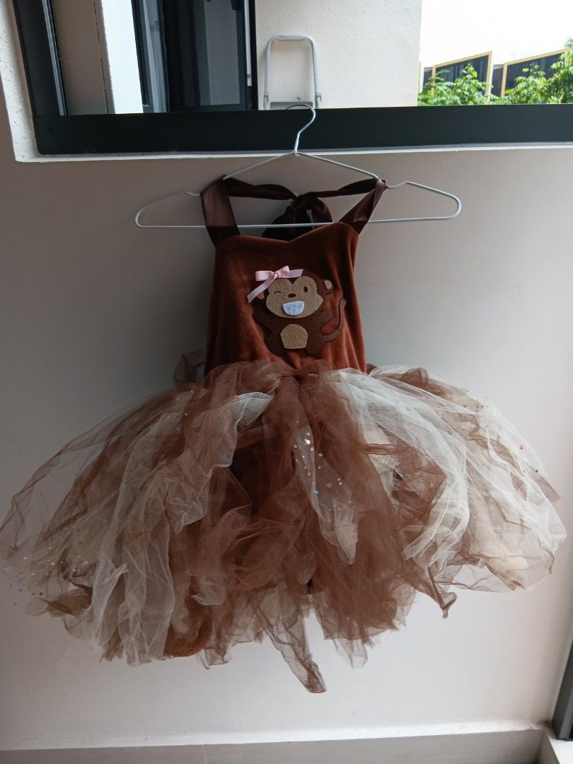 monkey birthday dress Monkey Birthday Dress