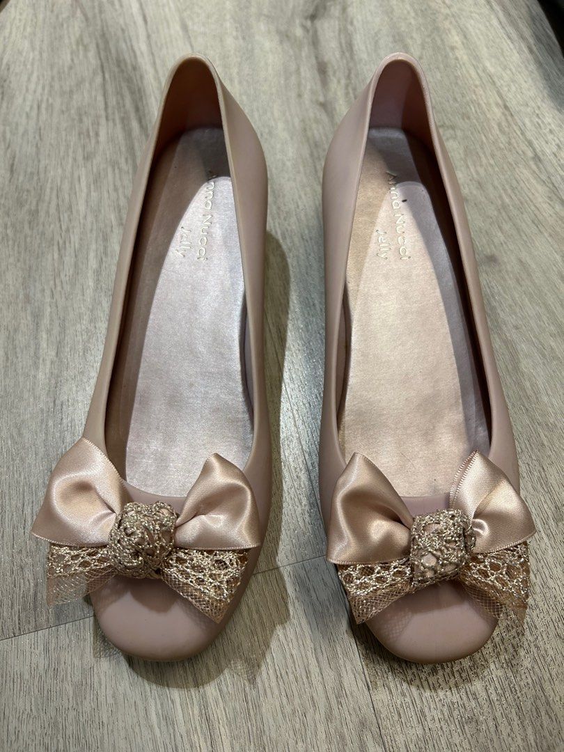 Anna nucci jelly shoes outlet