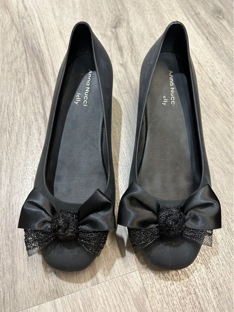 Anna nucci jelly shoes outlet