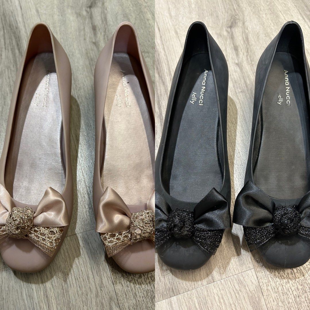 Anna nucci sales jelly shoes