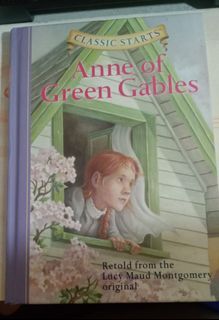 Anne of Green Gables by Lucy Maud Montgomery (Classic Starts)