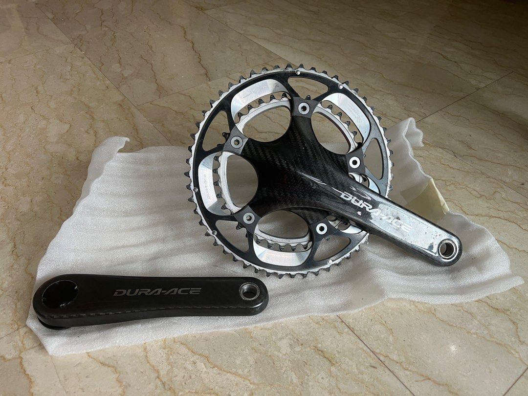Dura ace carbon crankset 2025