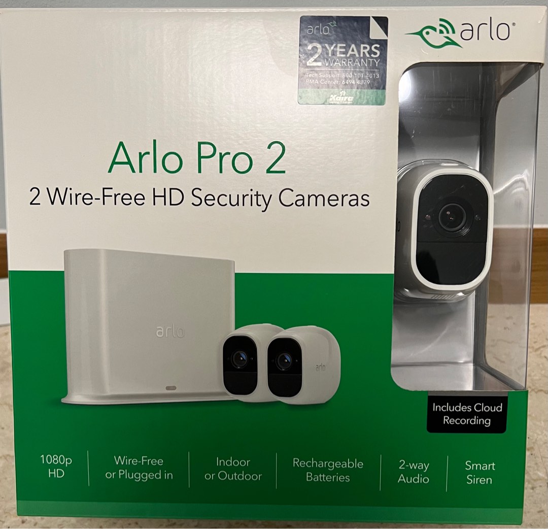 Arlo Pro 2, Furniture &amp; Home Living, Security &amp; Locks, Security Systems ...
