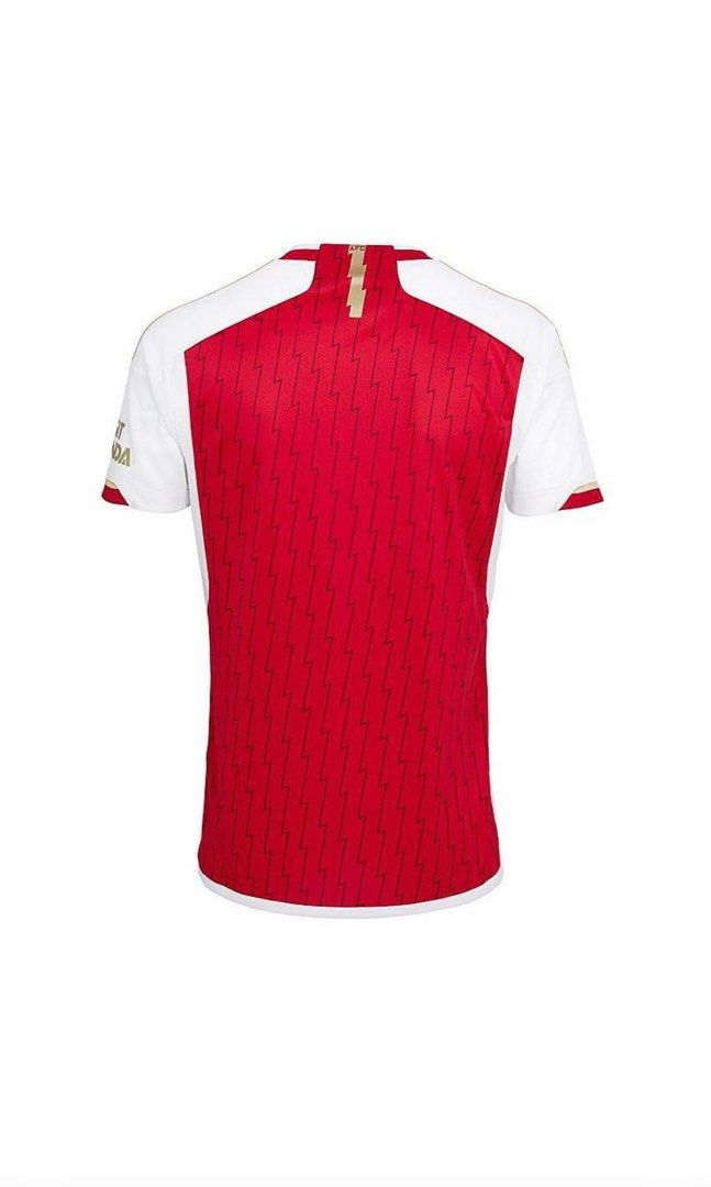 Arsenal jersey back view new arrivals