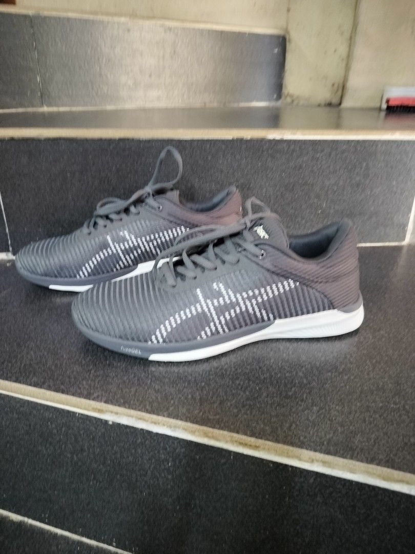 Asics fuzex rush adapt review store