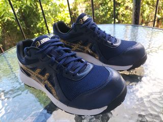 Asics MetroWalk Slip On Breathable Walking Comfort Athletic Shoes