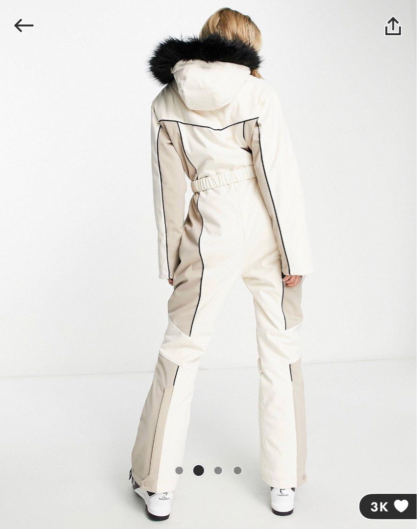White snowsuit womens shop