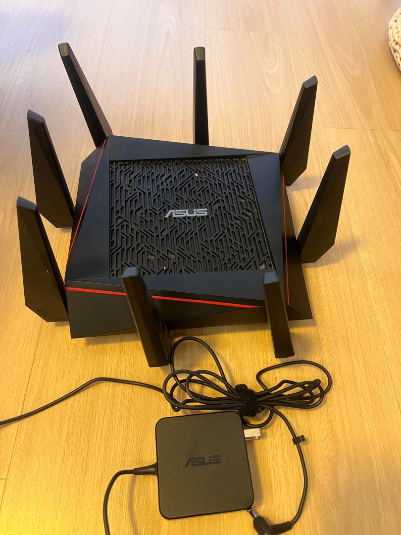 Asus Router RT-AC5300, Computers & Tech, Parts & Accessories ...
