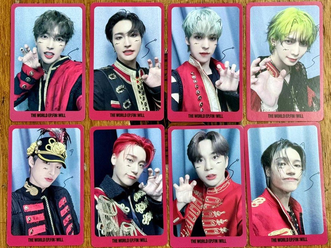 ATEEZ CRAZY FORM MBC BROADCAST PHOTOCARD PC, Hobbies & Toys