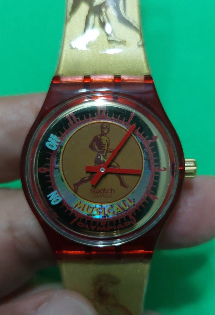 Atlanta 1996 Olympic Swatch Watch