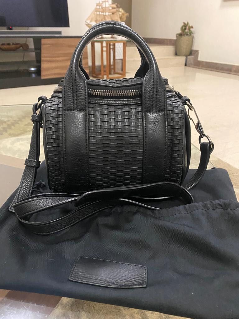 Authentic Alexander wang leather bag Luxury Bags Wallets on