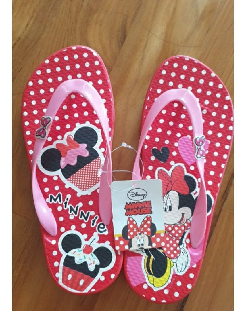 Girls disney new arrivals slippers
