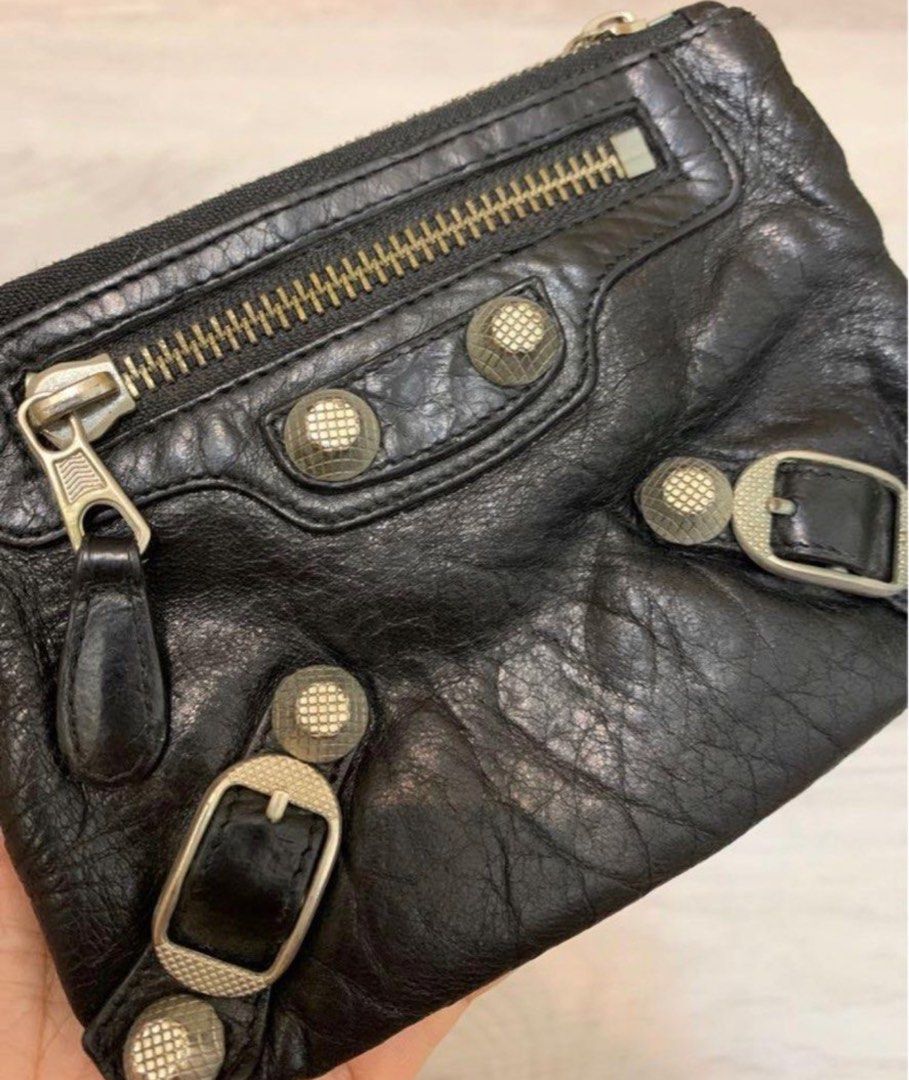 Balenciaga coin pouch new arrivals