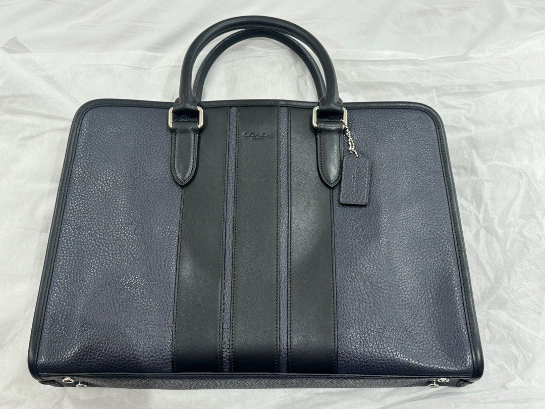 Coach men's computer hotsell bag