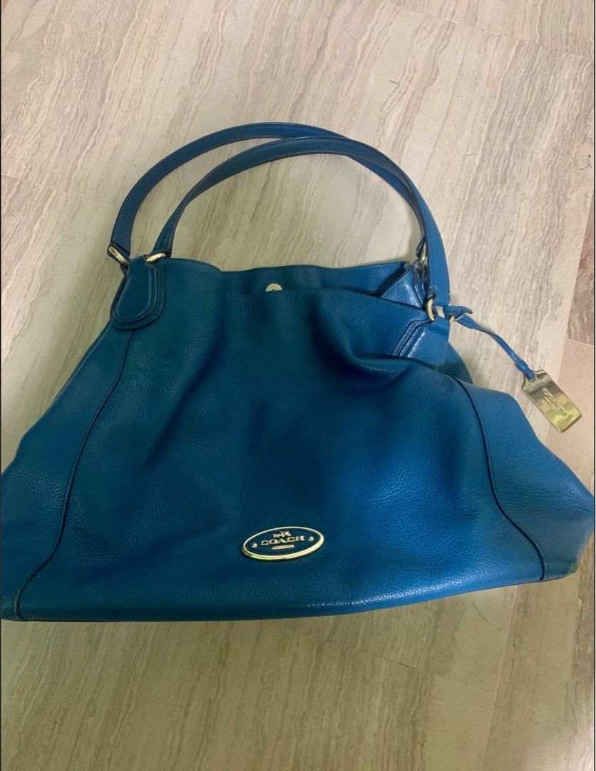 Coach hot sale edie blue