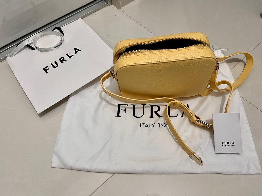 Furla block discount mini crossbody