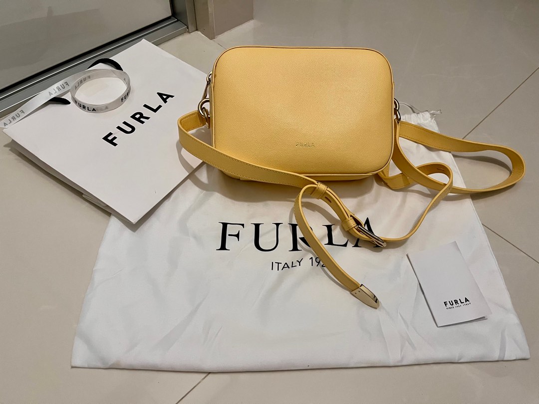 Furla block mini crossbody best sale