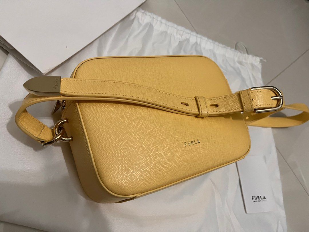 Furla block mini crossbody clearance