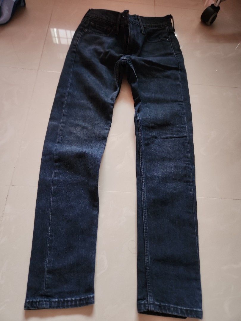 Authentic levis (Category: Babies & Kids Fashion) located in Singapore. Submitted by kcute29 (Listing ID 1275670516, Image 1). Description: my son grew up teenager already. Decide to sell cheap.