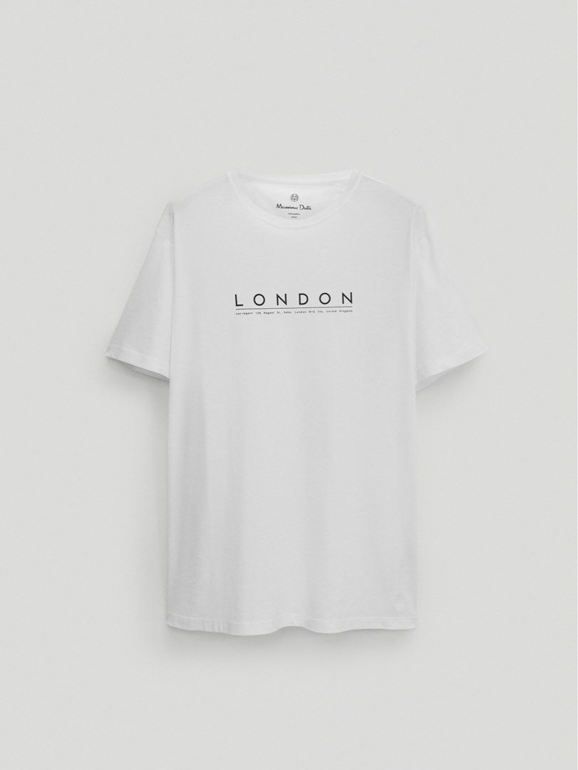 Massimo dutti t shirt best sale