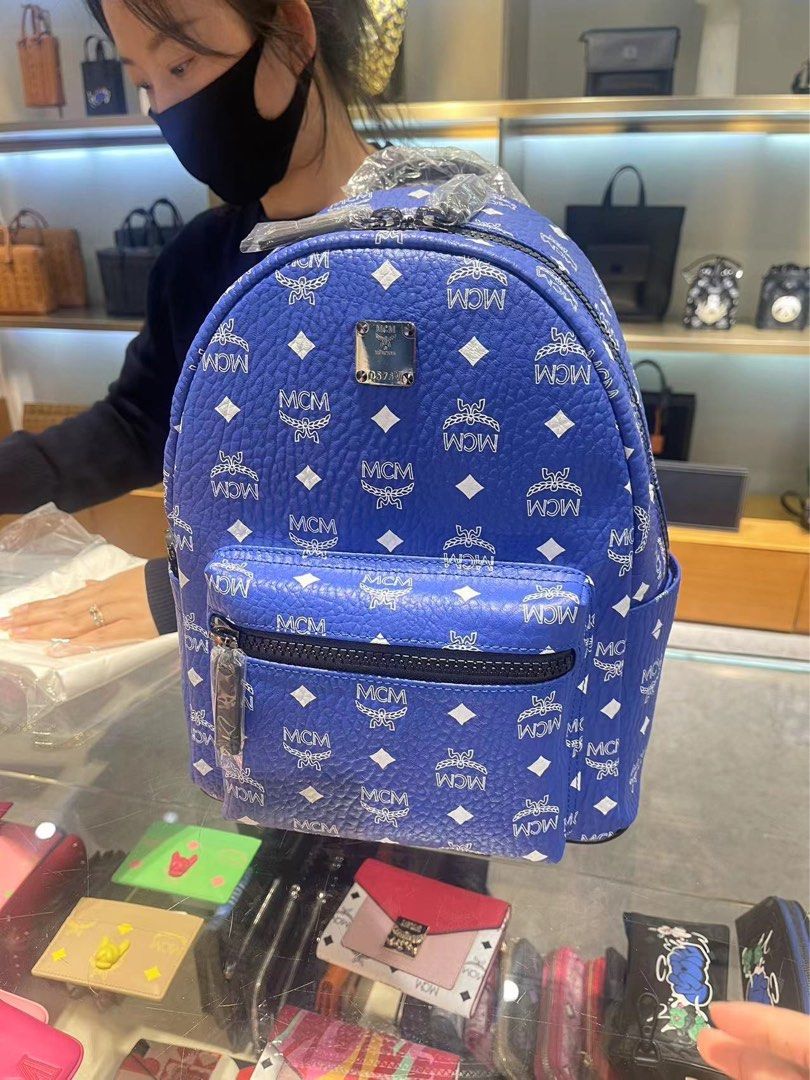 Mcm backpack box discount