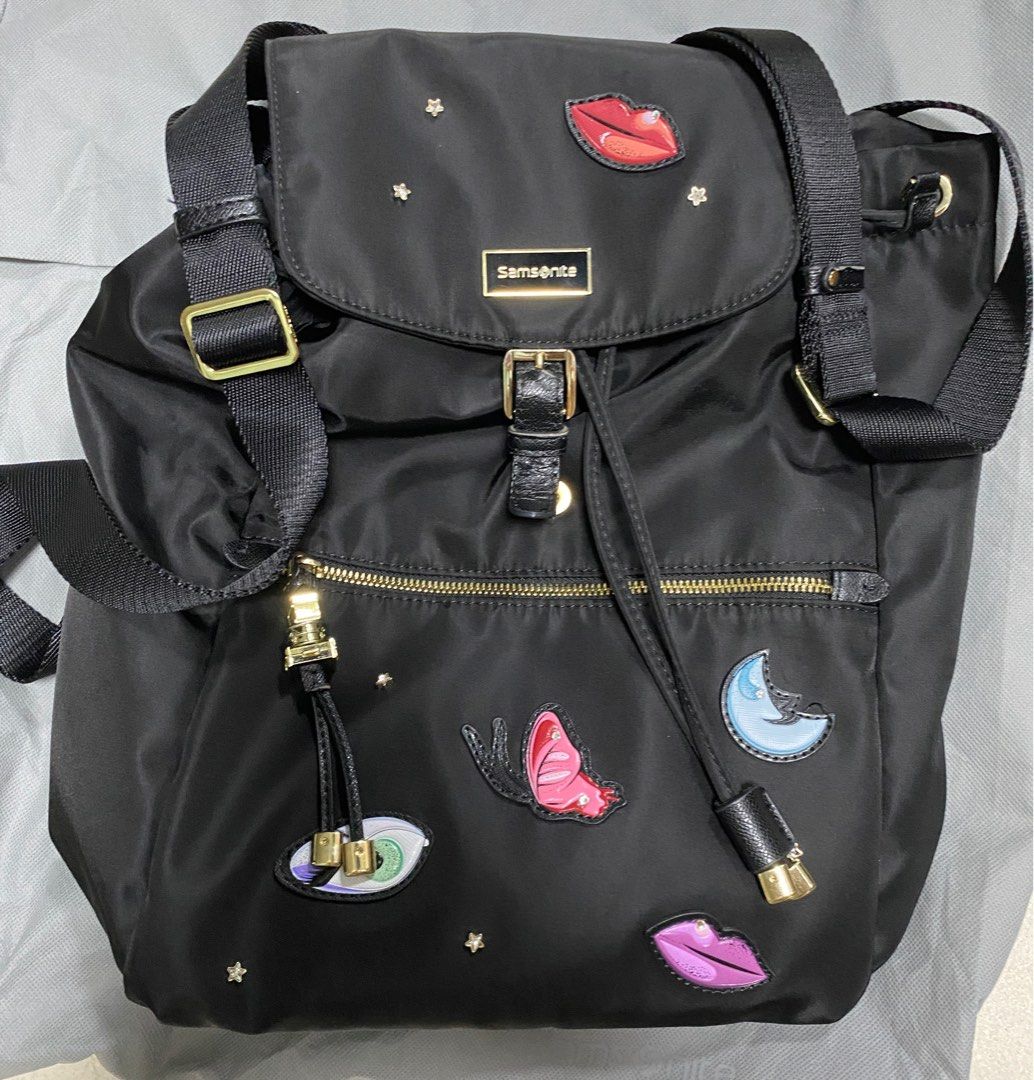 Samsonite backpack shop swarovski