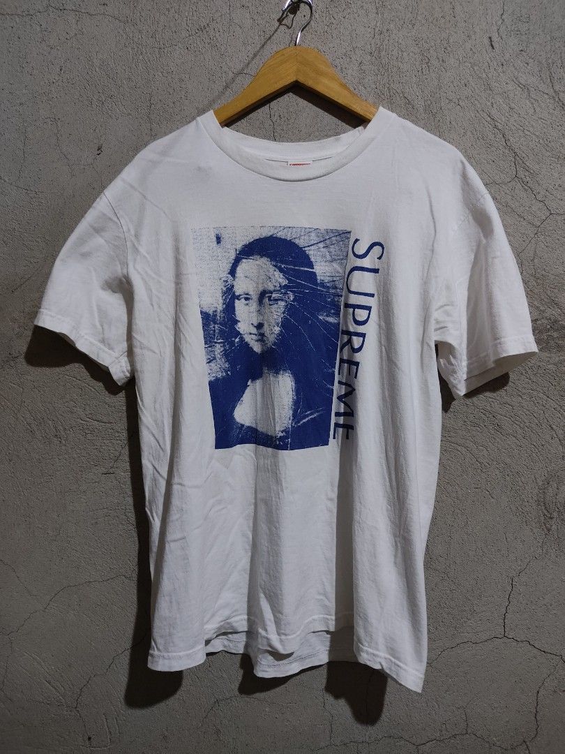 Supreme mona lisa tee white sales