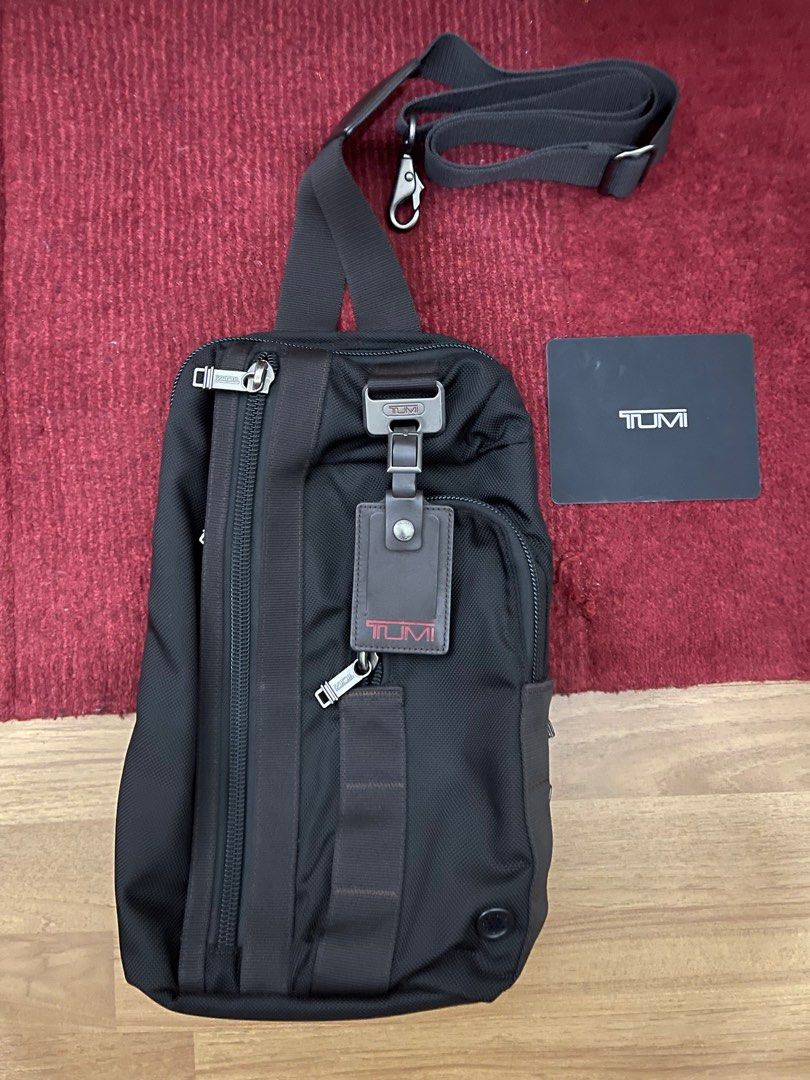 Authentic TUMI Morado Sling Bagpack Men s Fashion Bags Sling