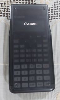 AUTH/ORIG Canon F-789SGA Transparent Calculator