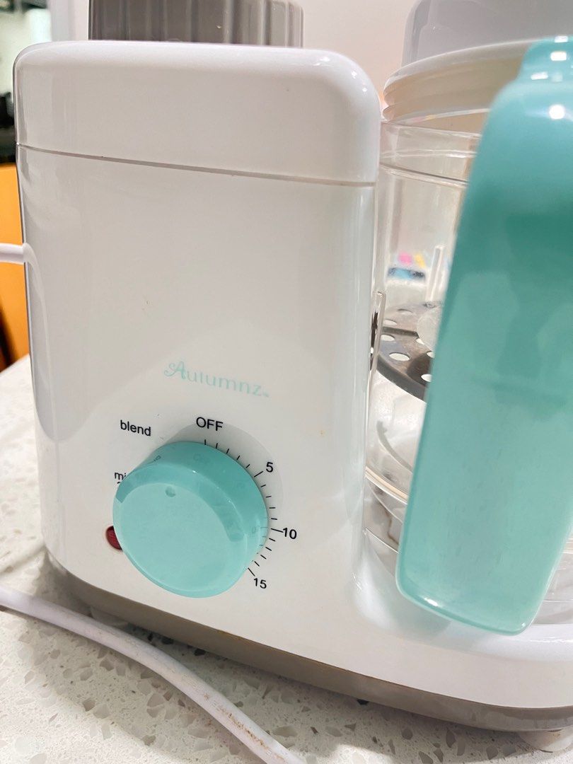 Autumnz 2 in 1 baby food processor cheap