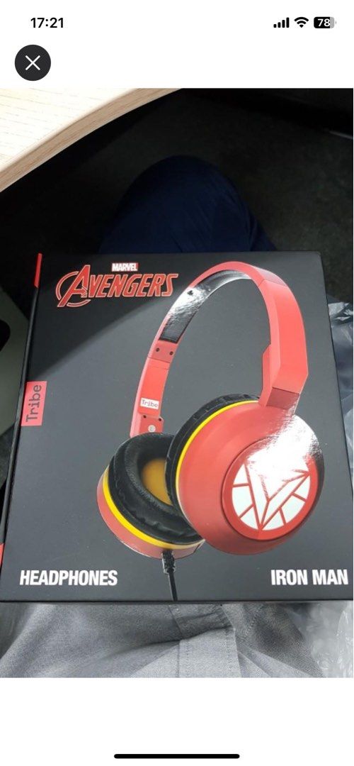 Avengers wired headphones best sale