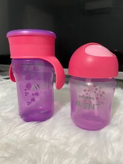 Avent straw cup & 360 cup