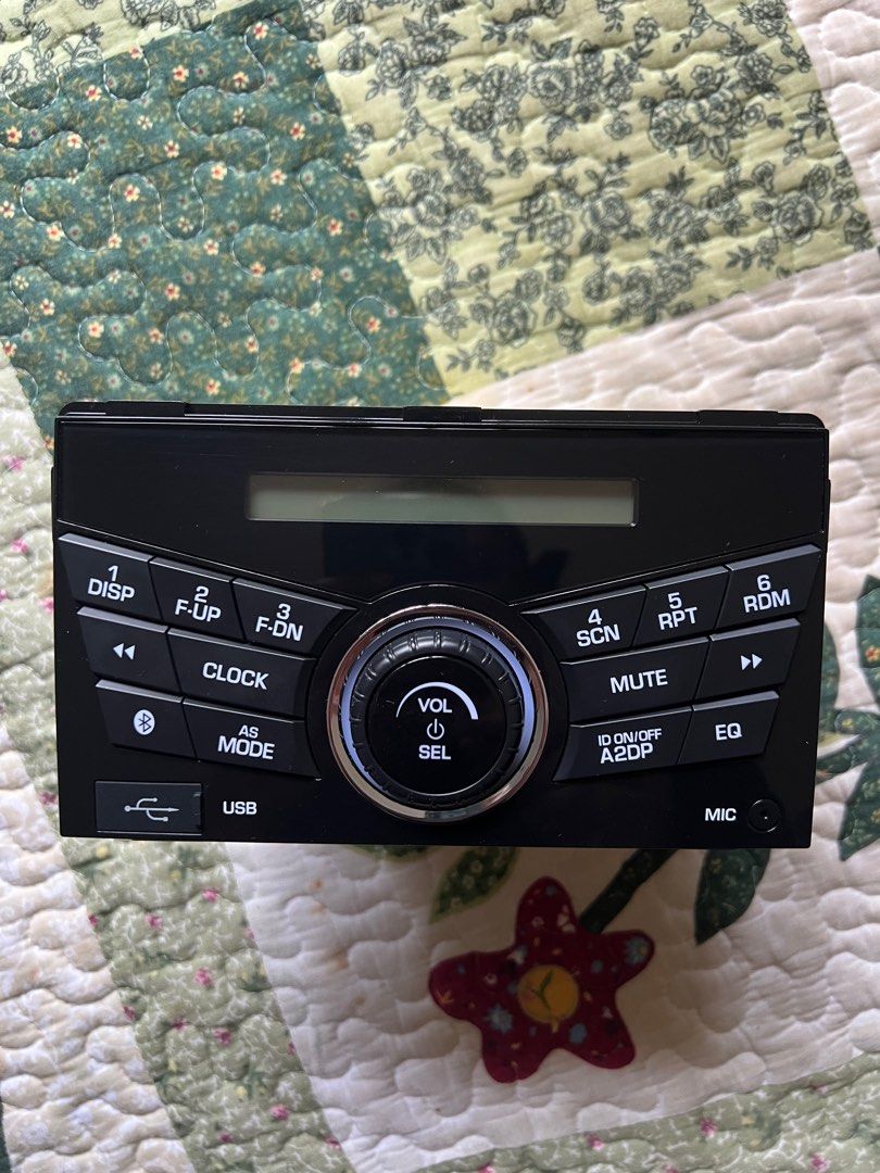 Perodua Axia SE Radio Bluetooth, Audio, Other Audio Equipment on Carousell