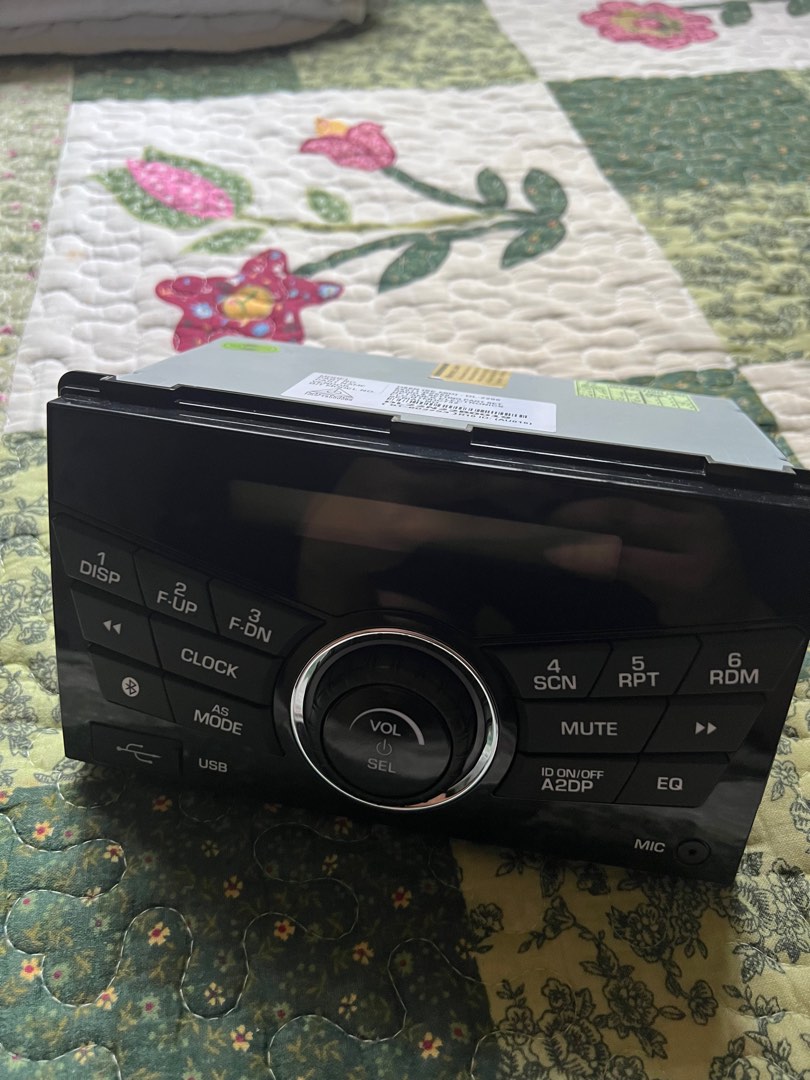 Perodua Axia SE Radio Bluetooth, Audio, Other Audio Equipment on Carousell