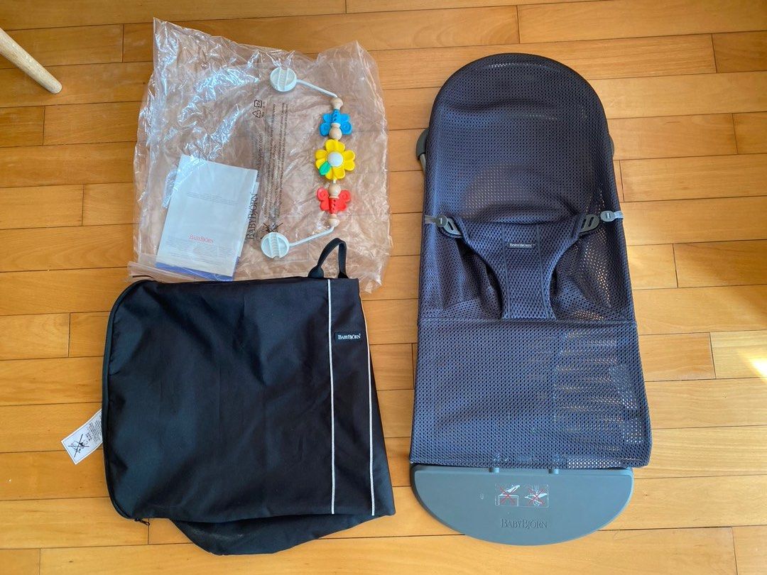 Baby bjorn store bouncer attachment