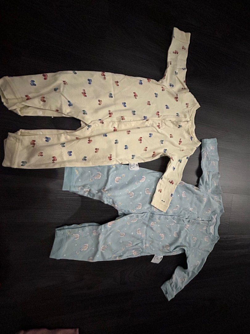 Baby Clothes Angel dear Uniqlo Mama Papa Babies Kids