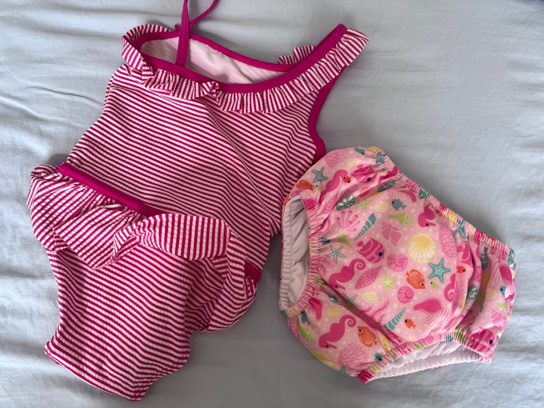 12 month old top swimsuit